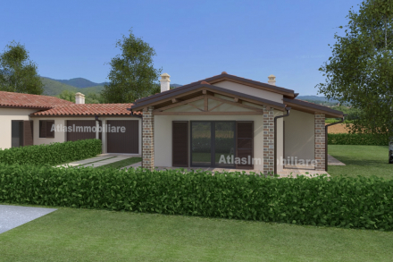 Terreni edificabili per villette singole a Pieve al Toppo